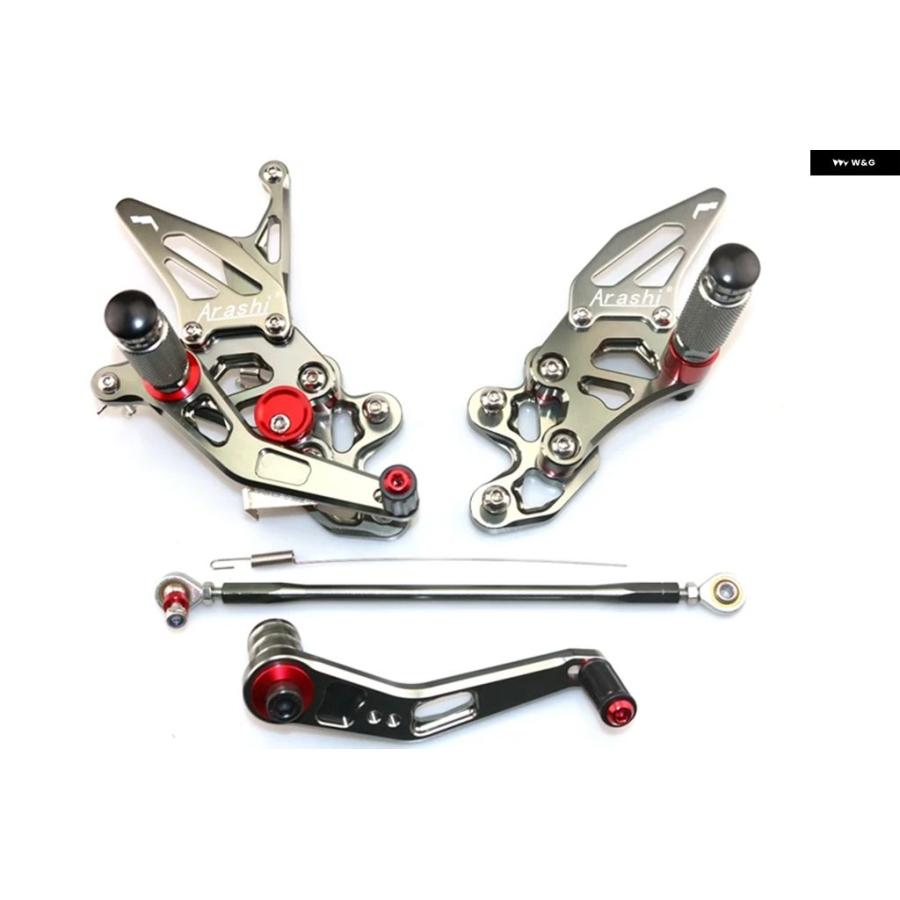 ブランド登録なし - 並行輸入品 自動二輪車 フットレスト フットペグ ペダル フットペグ 後押し仕かける フットレスト GSXR600GSXR7502011-2021