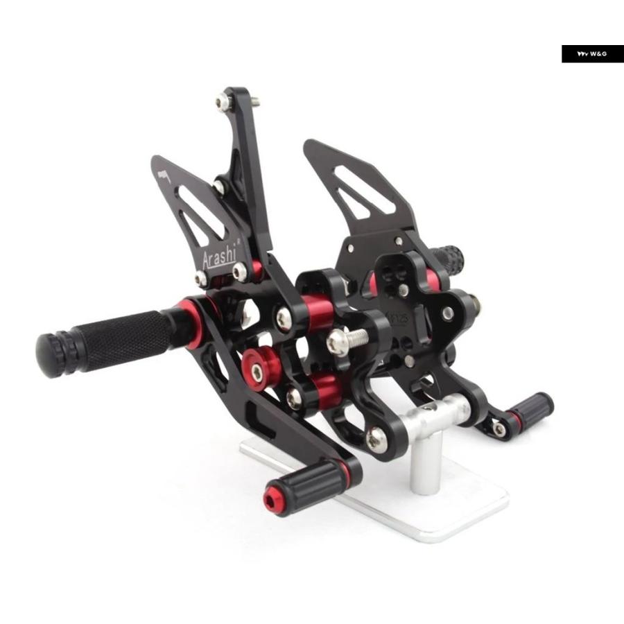ブランド登録なし - 並行輸入品 自動二輪車 フットレスト フットペグ ペダル フットペグ 後押し仕かける フットレスト GSXR600GSXR7502011-2021