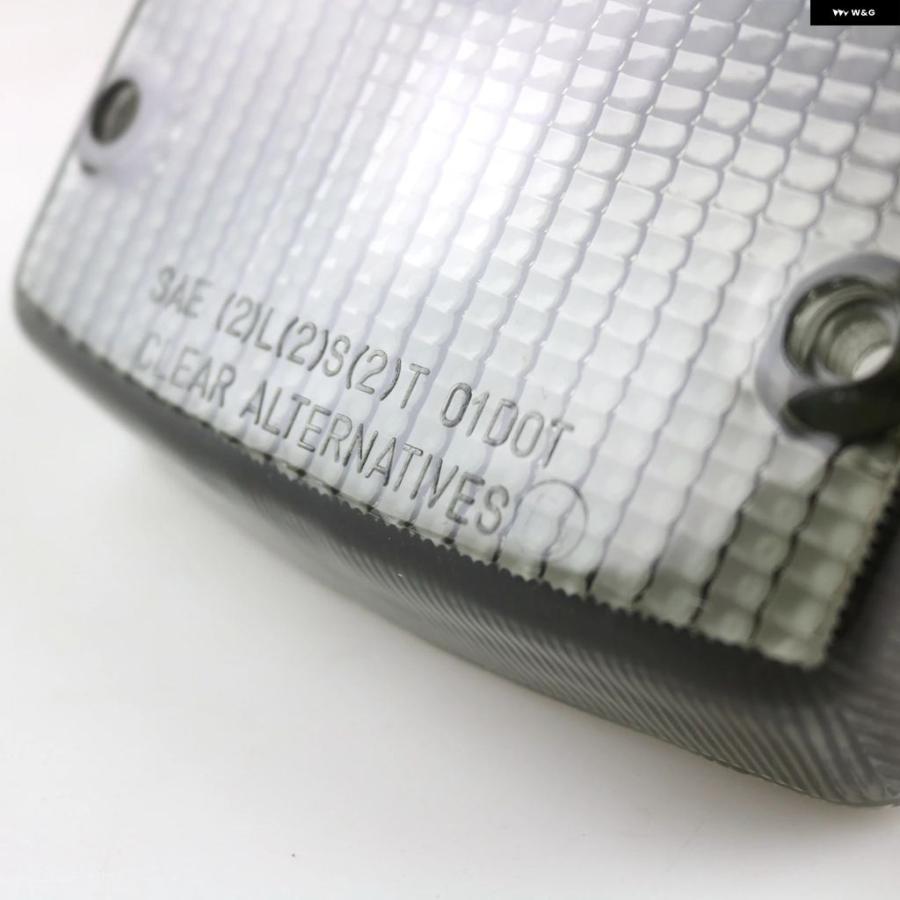 ブランド登録なし - 並行輸入品 自動二輪車 LED ウィンカー テールランプ 表示計器 カワサキ VULCAN 750 1986-2003ELIMINATOR 125 600