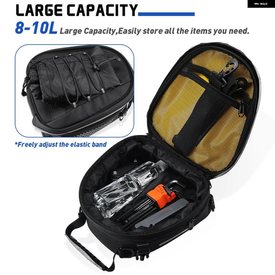 ブランド登録なし - 並行輸入品 MT10 物の具御徒面子 ヤマハ MT125 MT03 MT07 MT09/SP MT10/SP 自動二輪車 リアシートテールバッグ 周遊 物の具御徒面子