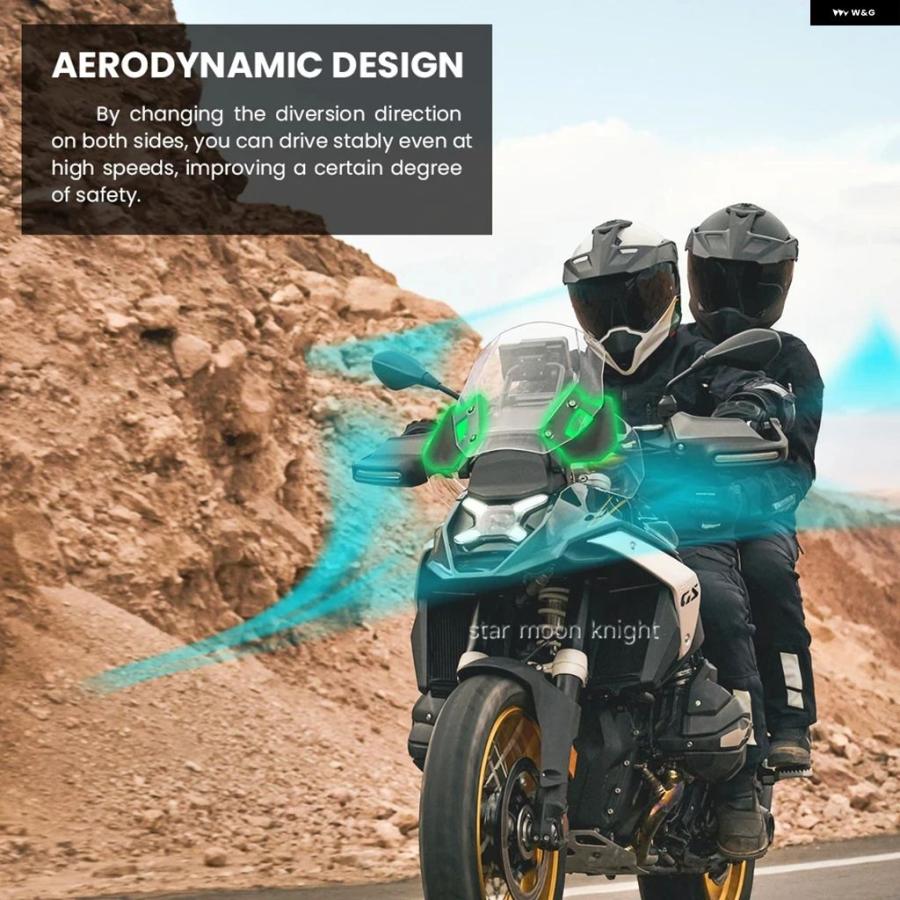 ブランド登録なし - 並行輸入品 BMW R1300GS 1300 2023- 自動二輪車 気流 ディフレクター 気流映写幕