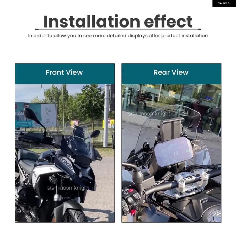 ブランド登録なし - 並行輸入品 BMW R1300GS 1300 2023- 自動二輪車 気流 ディフレクター 気流映写幕