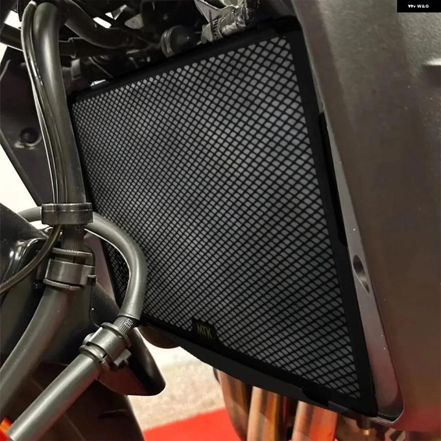 ブランド登録なし - 並行輸入品 放熱器 かばい立て ヤマハ MT-09 2017-2020 自動二輪車 放熱器 かばい立て 食べ物屋 かばい立て取りまかなう プロテクター 食べ物屋