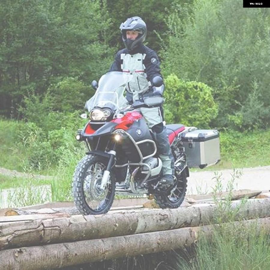 ブランド登録なし - 並行輸入品 BMW R1200GS R1 200GS 2008 - 2012年11月 自動二輪車 フロントビーク フェアリング ホイールエクステンダーカバー