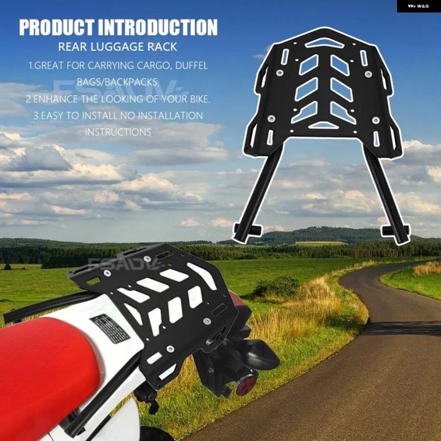 ブランド登録なし - 並行輸入品 自動二輪車 後押し仕合わせ いの一番入れもの 後押し仕合わせ 球歴 ホンダ CRF250L CRF250M H2C ラリー 2021 - 23
