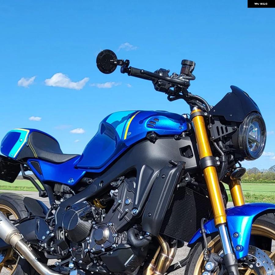 並行輸入品 ヤマハ XSR900 XSR 900 2022 - 2025 オートバイ ウインド