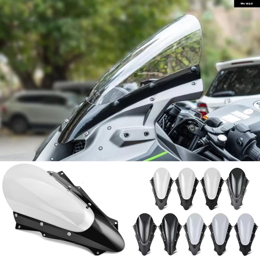 並行輸入品 ZX4R ZX25R ZX4RR ウインドシールド ウインドスクリーン