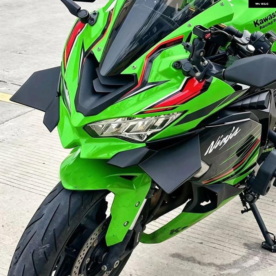 並行輸入品 ZX-4RR ウィングレット キット カワサキ ZX4R ZX-25R