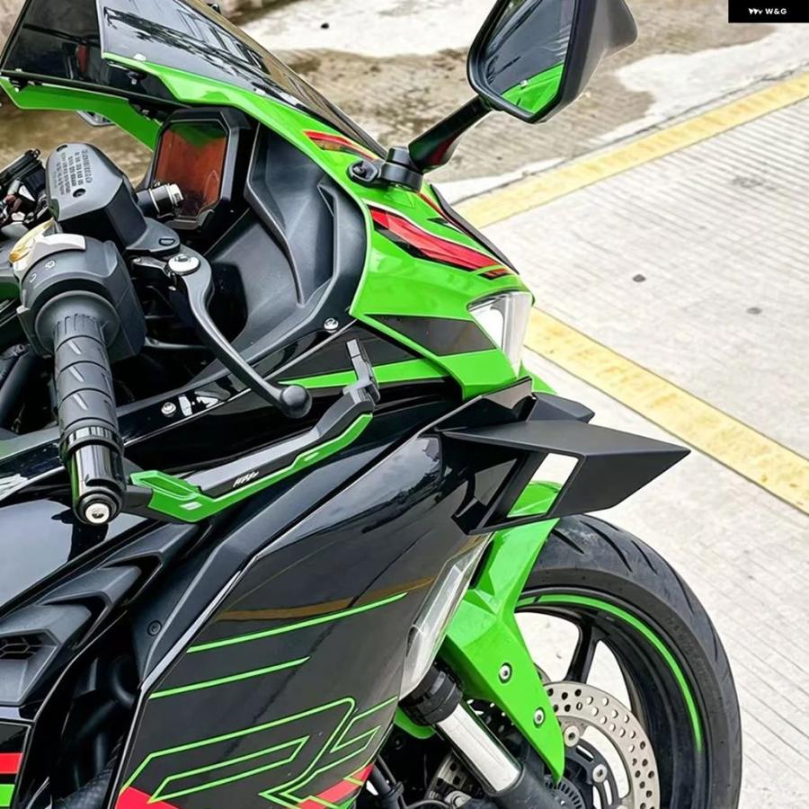 並行輸入品 ZX-4RR ウィングレット キット カワサキ ZX4R ZX-25R