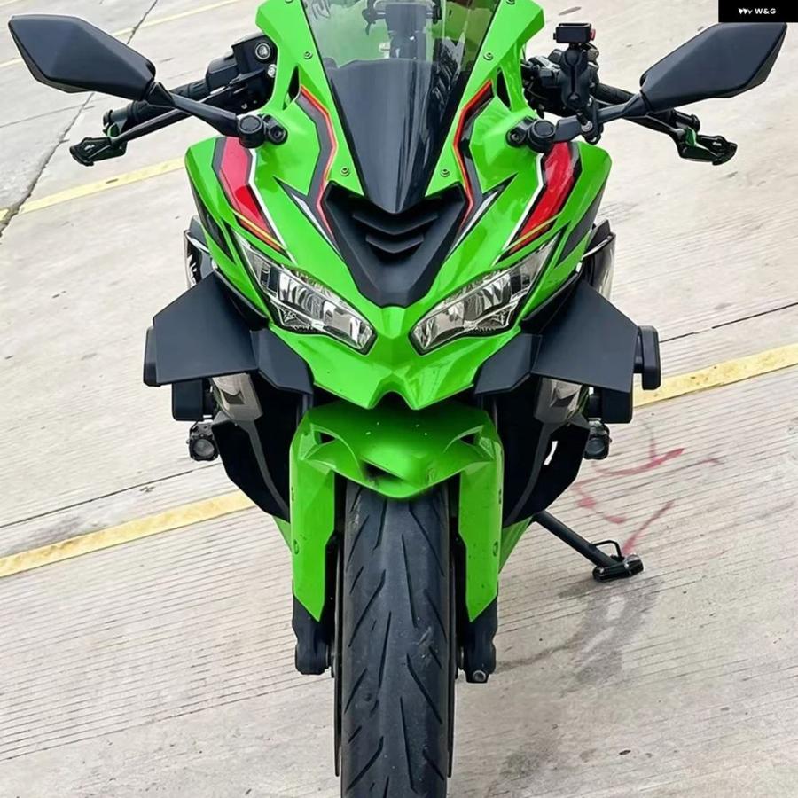 並行輸入品 ZX-4RR ウィングレット キット カワサキ ZX4R ZX-25R