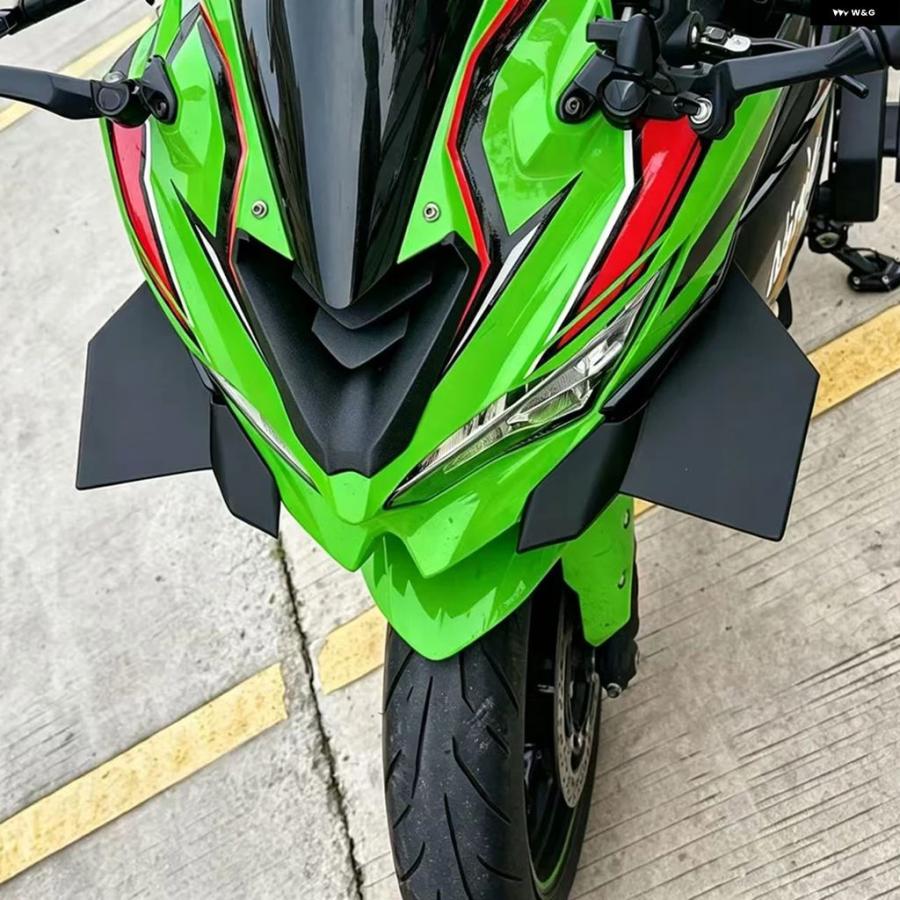 並行輸入品 ZX-4RR ウィングレット キット カワサキ ZX4R ZX-25R