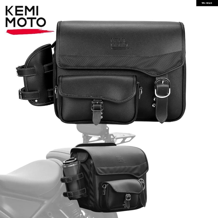 並行輸入品 オートバイ サドルバッグ 15L トラベルサイドバッグ ホンダ
