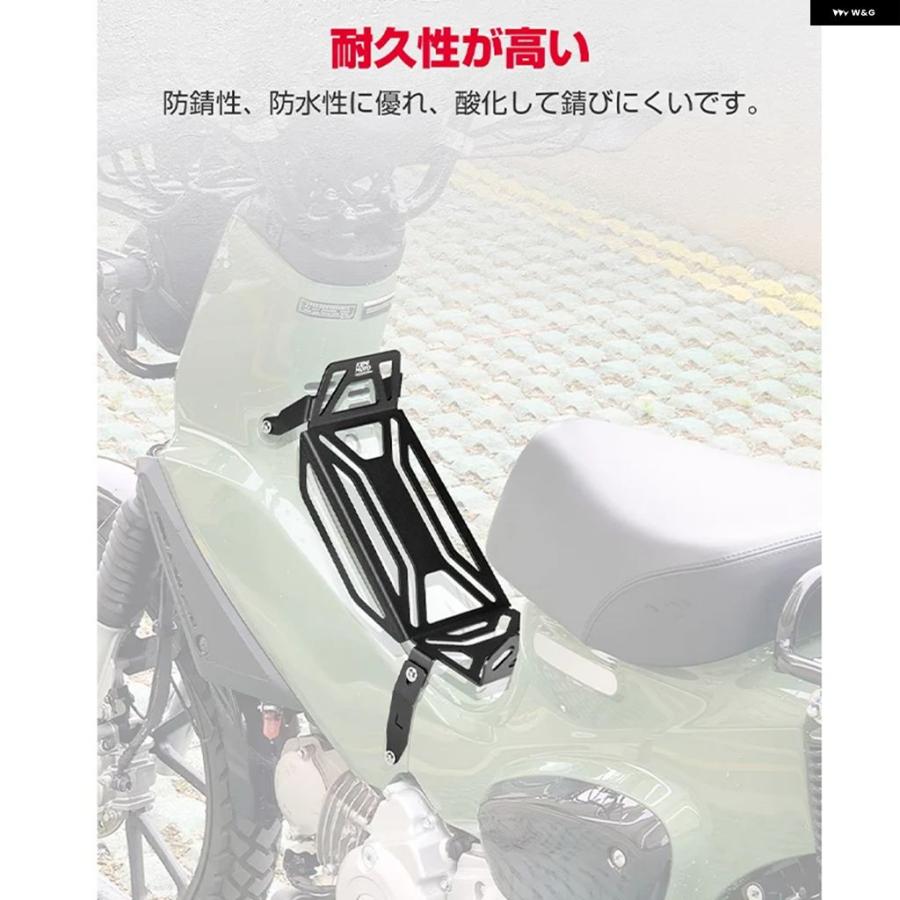 並行輸入品 オートバイ CC110 センター キャリア ラック ホンダ