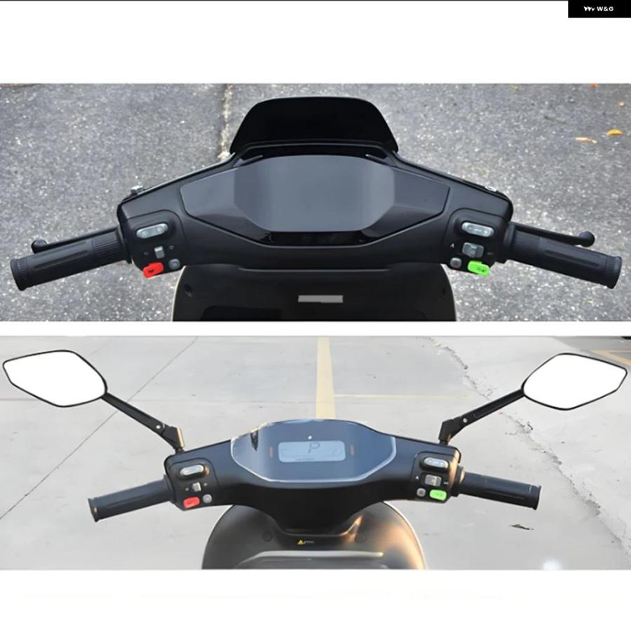 並行輸入品 8/10MM オートバイ ミラー サイドミラー KAWASAKI Z250