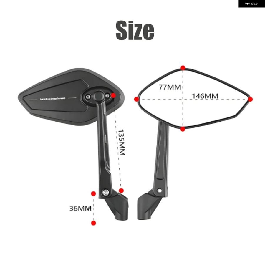 並行輸入品 8/10MM オートバイ ミラー サイドミラー KAWASAKI Z250