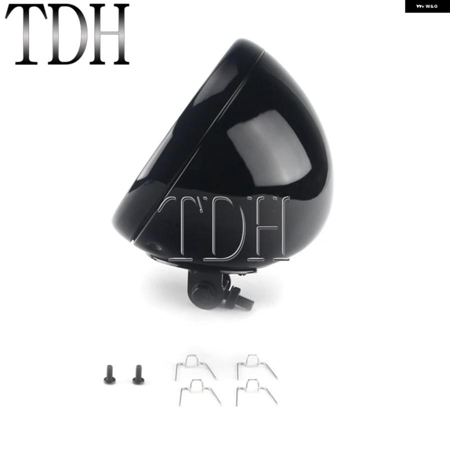 並行輸入品 バイク クローム7インチ ヘッドライト LED ヘッド