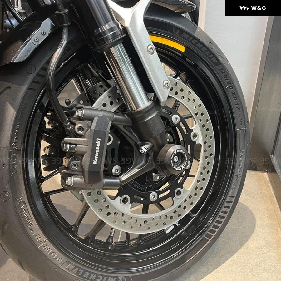 Z900 フロントとリアアクスルフォーク スライダークラッシュ Z900 フロントとリアアクスルフォーク スライダークラッシュ