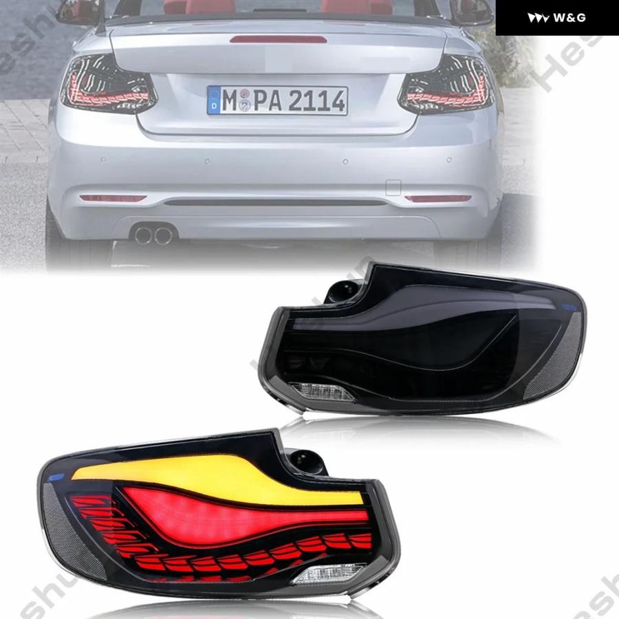 並行輸入品】 LED テールライト BMW 2シリーズ 2014-2021 F22