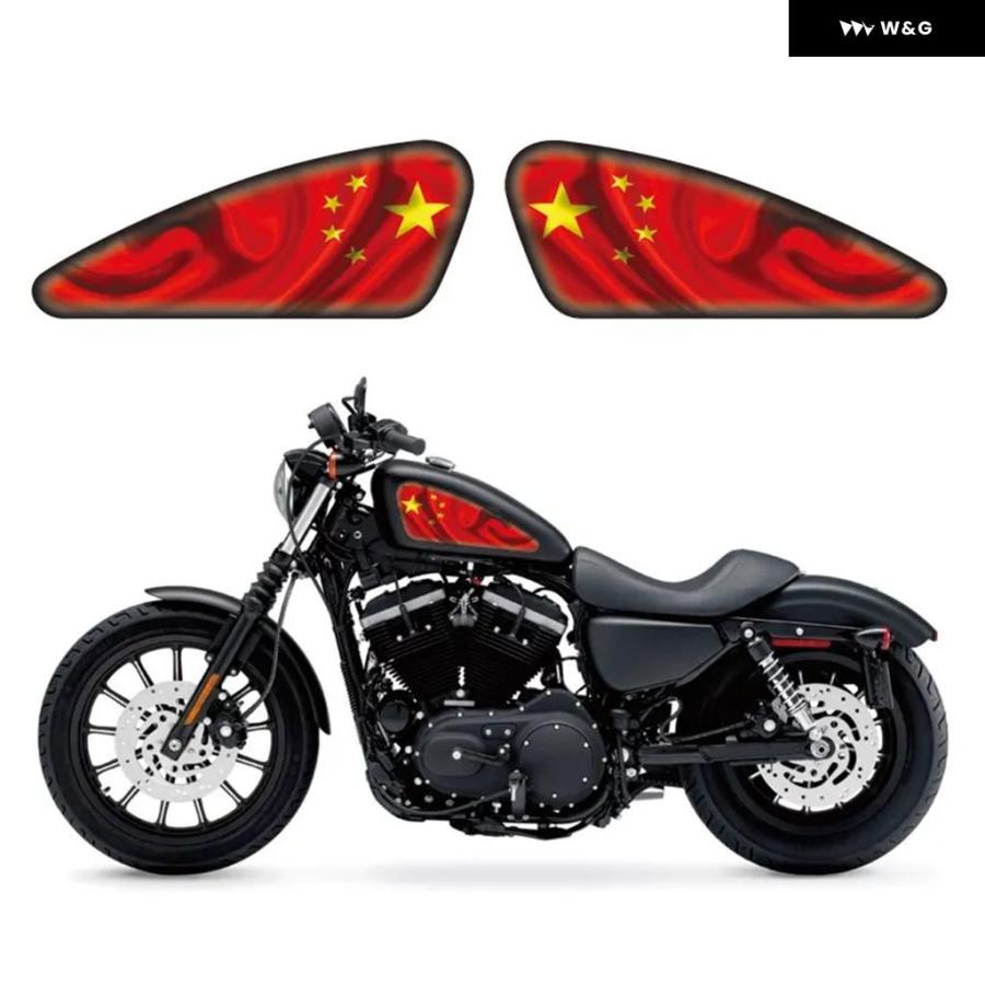 並行輸入品】 オートバイ バイク 燃料タンク デカール 3D ステッカー