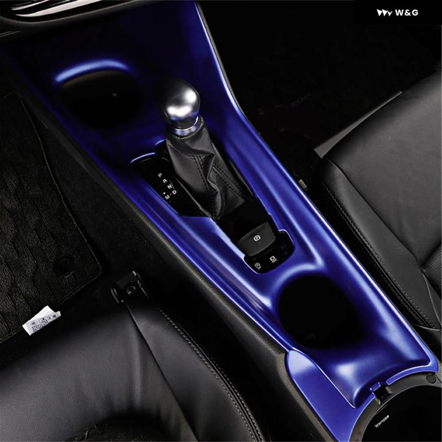並行輸入品 トヨタ C-HR CHR 2016-2022 LHD ABS ブルー インテリア