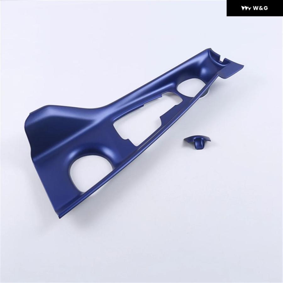 並行輸入品 トヨタ C-HR CHR 2016-2022 LHD ABS ブルー インテリア