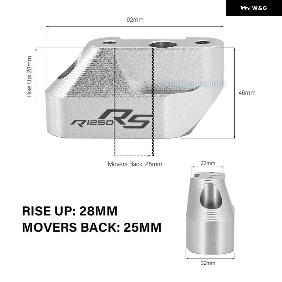 ブランド登録なし - 並行輸入品  BMW R1200RS 2015 - 2020 R1250RS 2019 - 2021 R 1200 1250 RS