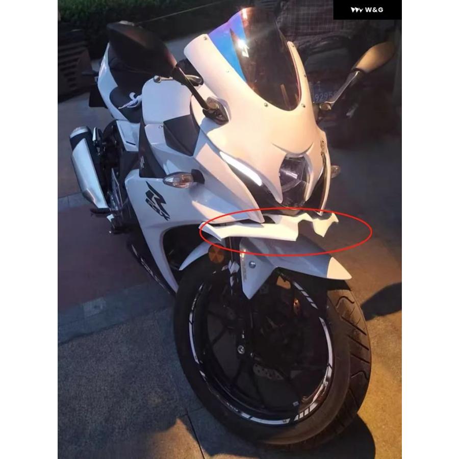 並行輸入品 オートバイ ウィングレット スズキ GSX250R 2017-23