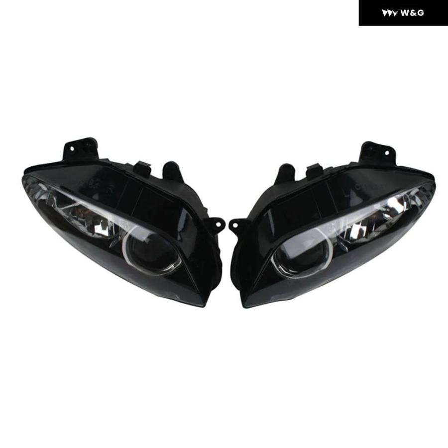 並行輸入品  オートバイ ヘッドライト ヘッドランプ ヘッドライト ランプ アセンブリ ヤマハ YZF-R1 YZFR1 2004の画像