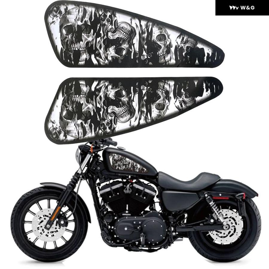 並行輸入品】 3Dガス燃料タンク デカール ステッカー ハーレー