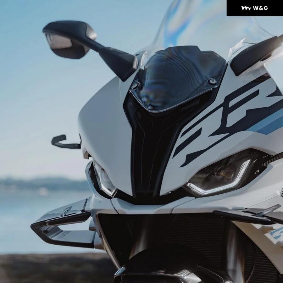 並行輸入品 オートバイ アクセサリー 固定翼 S1000RR 固定 ウィング