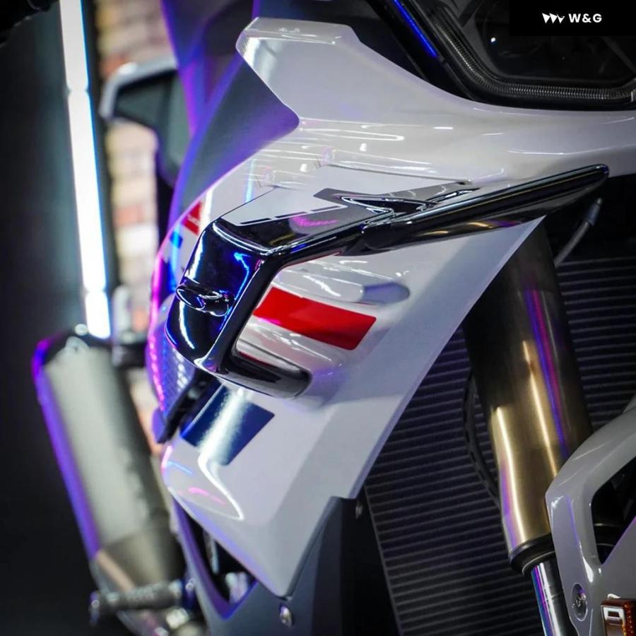 並行輸入品 オートバイ アクセサリー 固定翼 S1000RR 固定 ウィング
