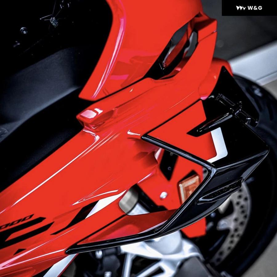 並行輸入品 オートバイ アクセサリー 固定翼 S1000RR 固定 ウィング
