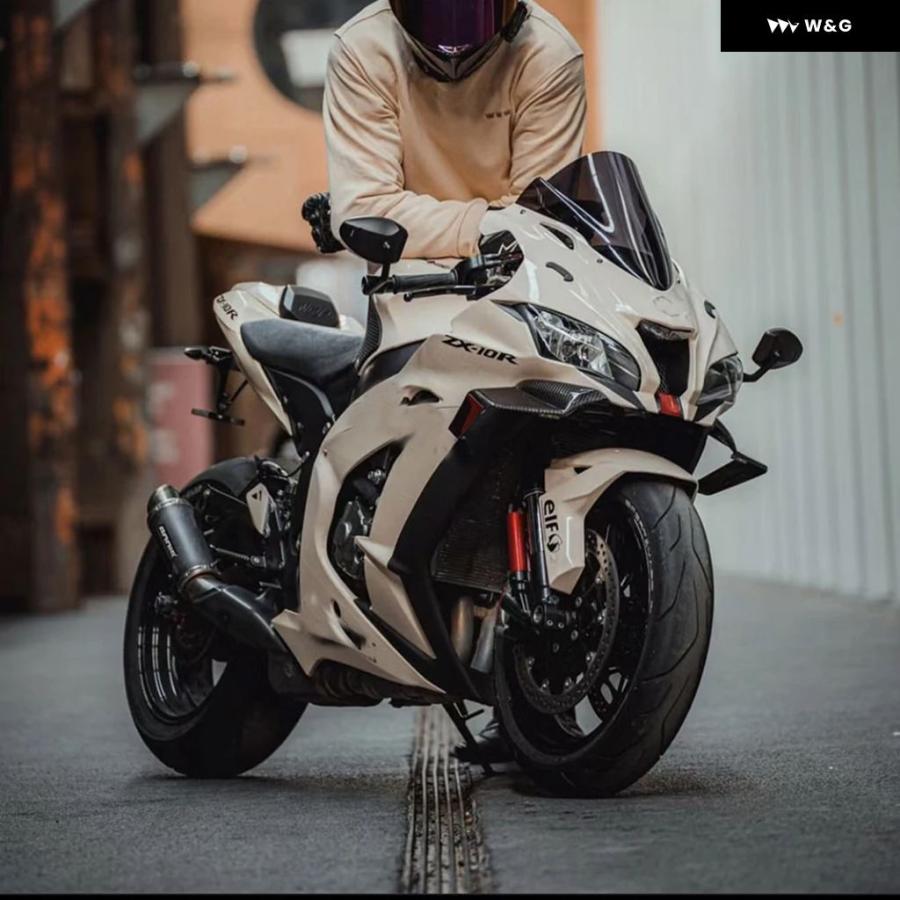 並行輸入品 2011-2019 ZX-10R ウィングレット キット カワサキ バイク