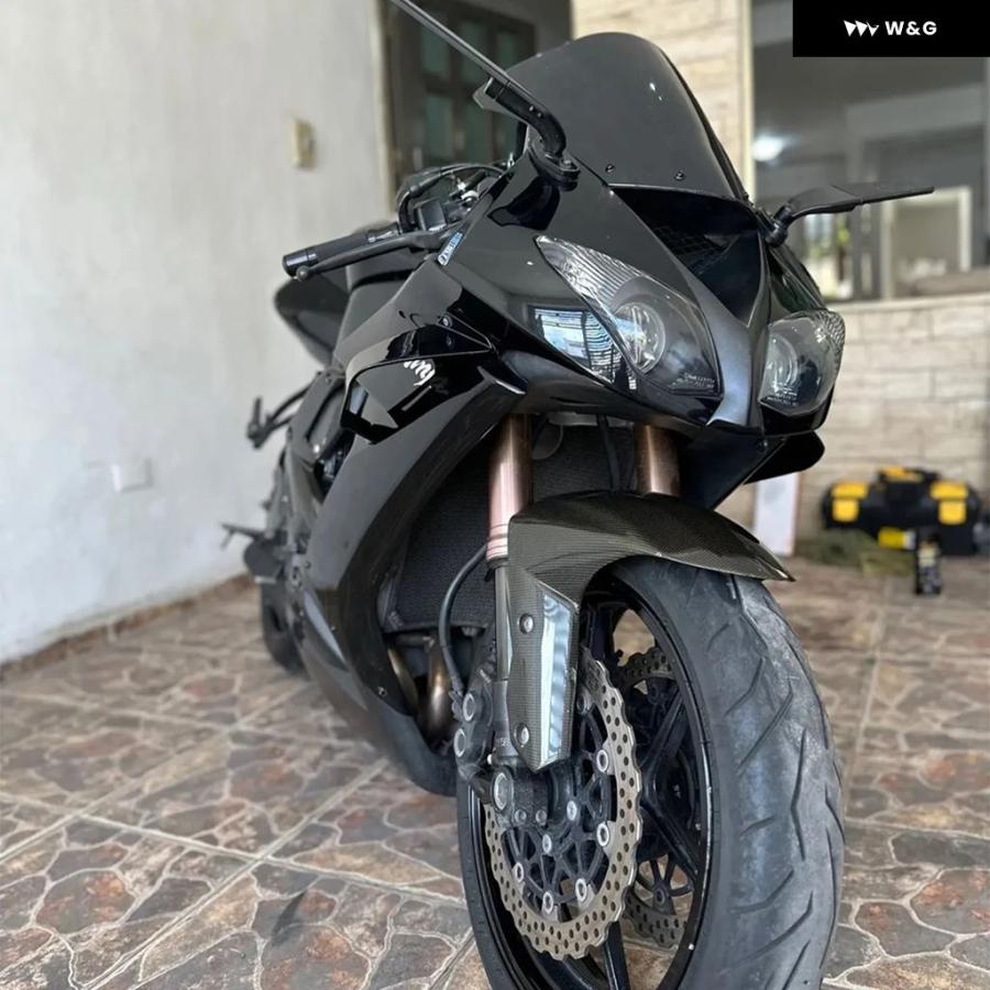 並行輸入品 2011-2019 ZX-10R ウィングレット キット カワサキ バイク