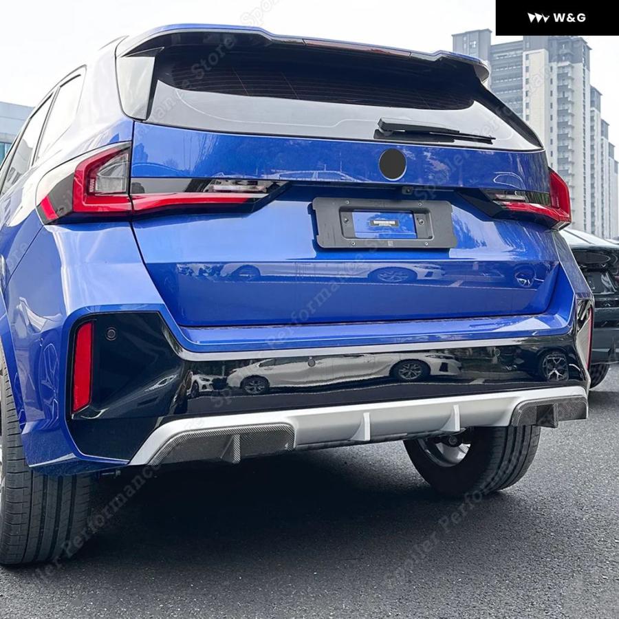 並行輸入品 BMW X1 U11 2023-2024+ M スポーツカー リア バンパー