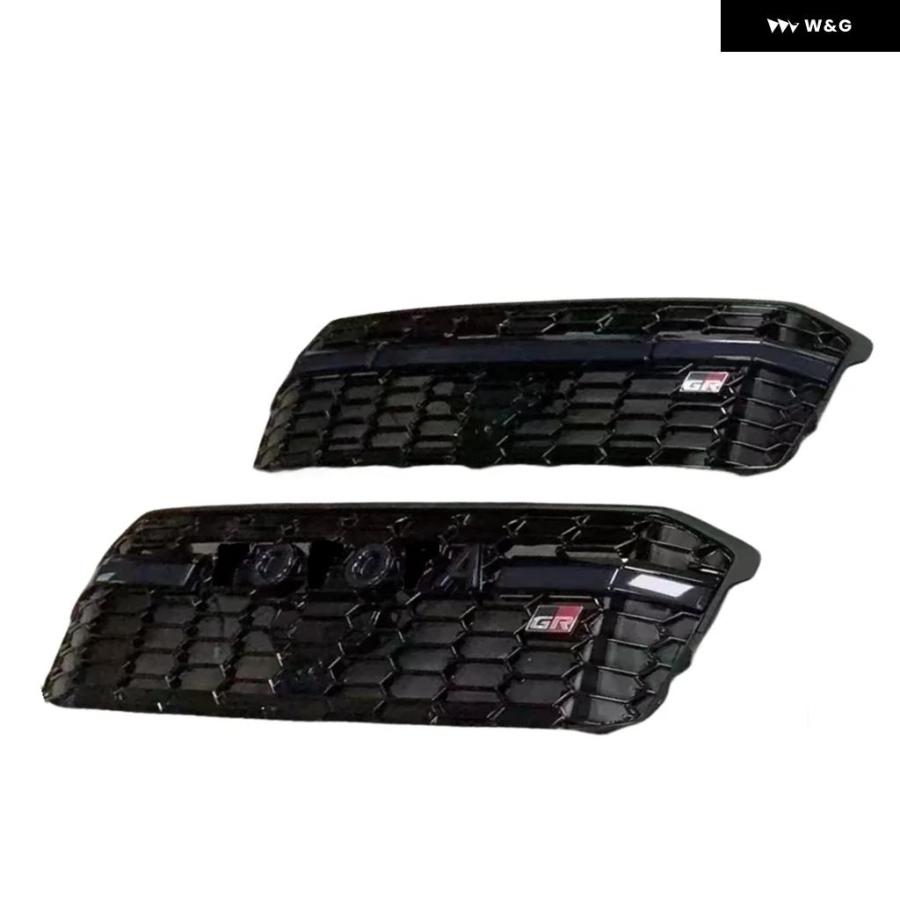 並行輸入品 フロント レーシング グリル ランドクルーザー LC300 2023