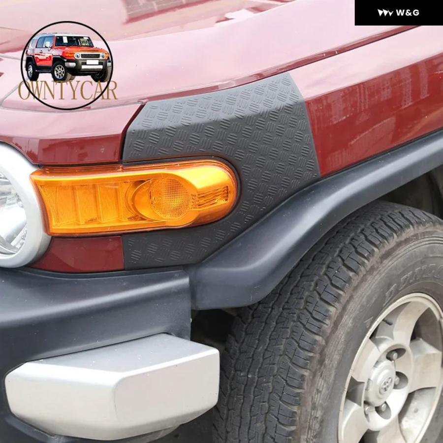 並行輸入品 トヨタ FJ クルーザー 2007-2021 ABS ブラック 車 外装