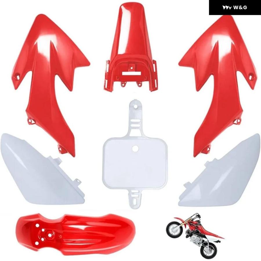 並行輸入品 CRF50 プラスチック キット ピット オートバイ バイク