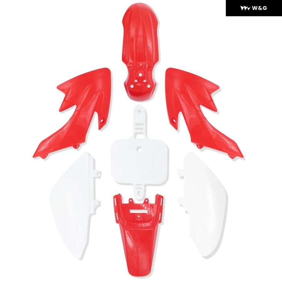 パーツ crf50 並行輸入品 CRF50 プラスチック キット ピット オートバイ バイク
