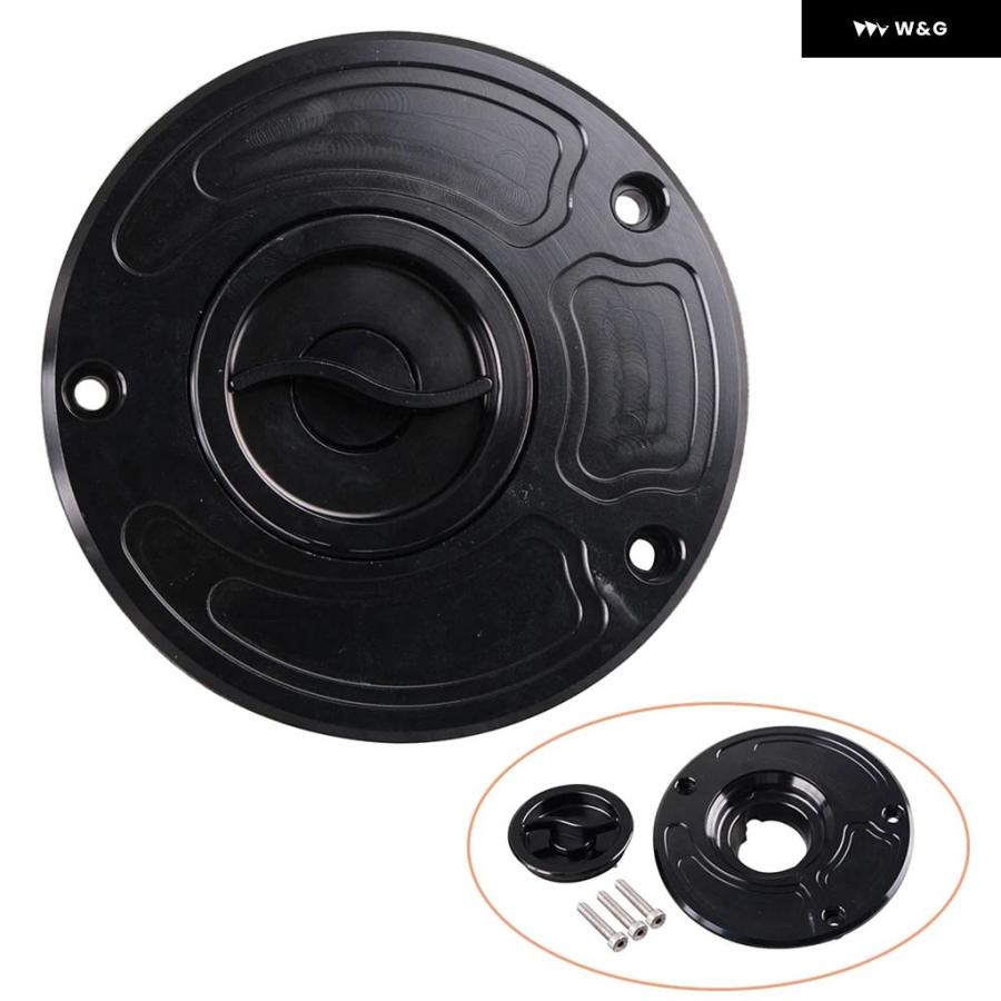 並行輸入品 オートバイ バイク 燃料ガス タンクキャップ カワサキ ER-6N ER-6F ZX6RR ZX6R ZX14R Z