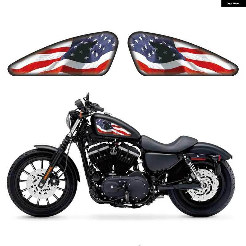 並行輸入品 オートバイ バイク 燃料タンク デカール 3D ステッカー