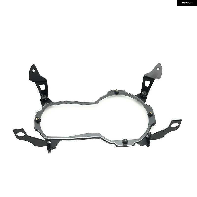 並行輸入品R1200GS R1250GS ヘッドライト ガード プロテクター レンズ カバー BMW R1250GS R1200GS LC ADV アドベンチャー 1250GSA 2013-2021 オートバの画像