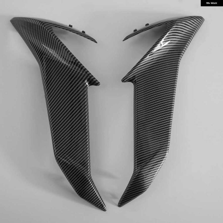 並行輸入品オートバイ バイク フレーム ラジエーター サイド パネル カバー スポイラー フェアリング ABSインジェクション スズキ GSX-S GSXS 750 GSXS7の画像
