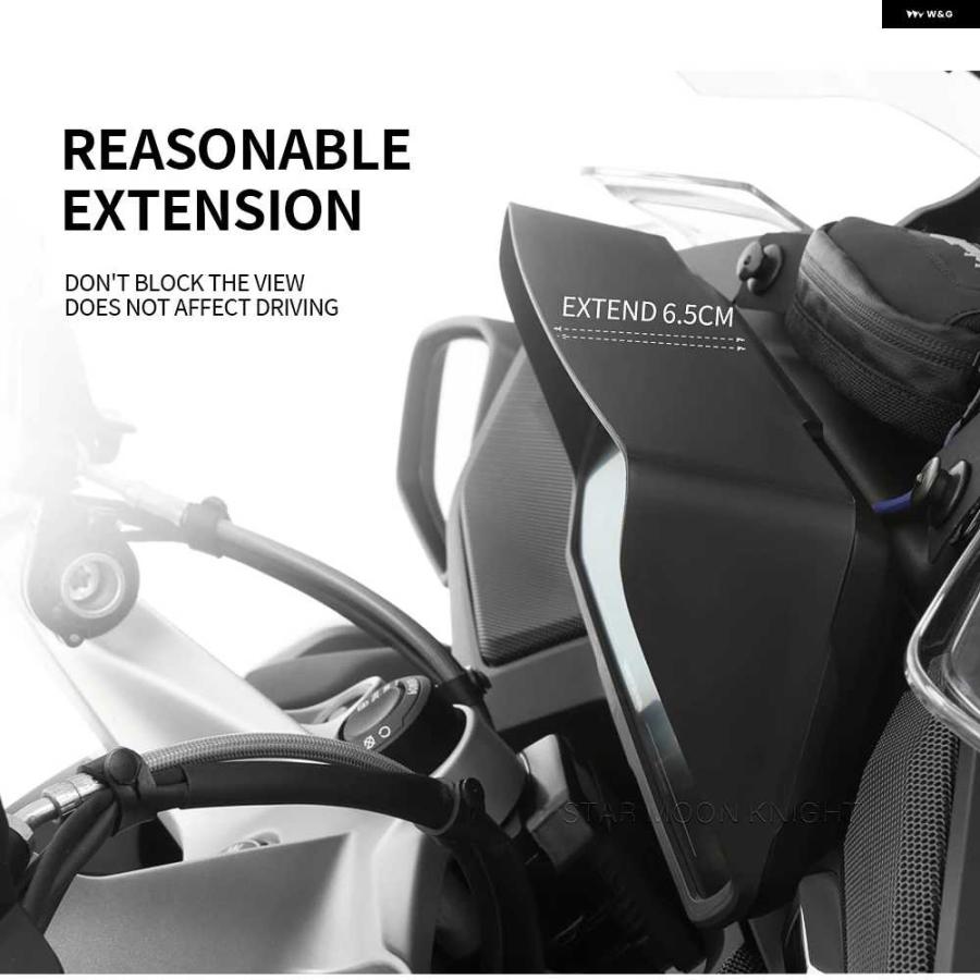 並行輸入品グレアプロテクション BMW R 1250 RT R1250RT K1600GT K1600 K 1600 GTL B GT 2022- CE04 アクセサリー スクリーンバイザー メーターカバー_5