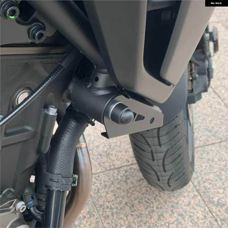 並行輸入品フォグライト ブラケット ホルダー ヤマハ MT07 MT-07 TRACER 700 TRACER700 TRACER7 TRACER 7 GT 7GT TRACER7GT 2016 - フォグランプ_12