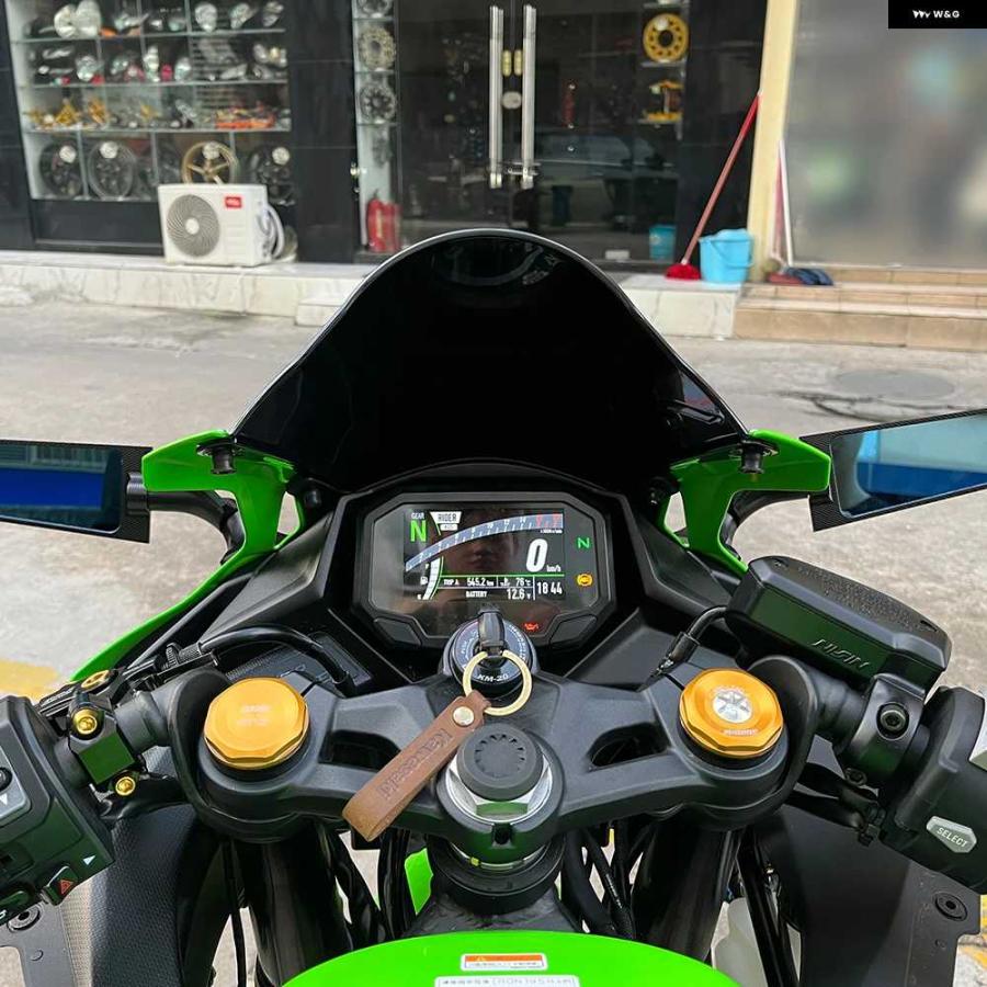 並行輸入品ZX4R ZX4RR オートバイ バイク エアウィンドスクリーン