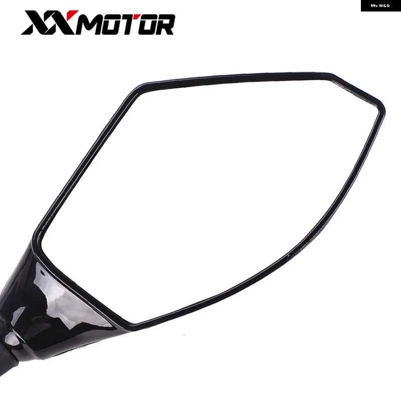 並行輸入品ミラー リアビューミラー 反転式 ライト付き ホンダ CBR1100XX CBR600 2003-2008 CBR1000 2004-2008 R1 F5 オートバイ バイク アクセサリー_3