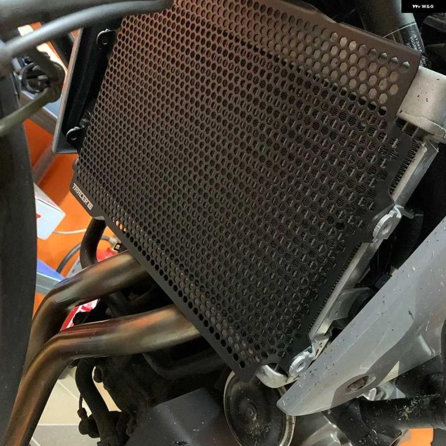 並行輸入品TRACER700 オートバイ バイク ラジエーター グリル ガードカバー ヤマハ TRACER 700 2016-20 TRACER 7 GT 2021-2023 2024 2025の画像