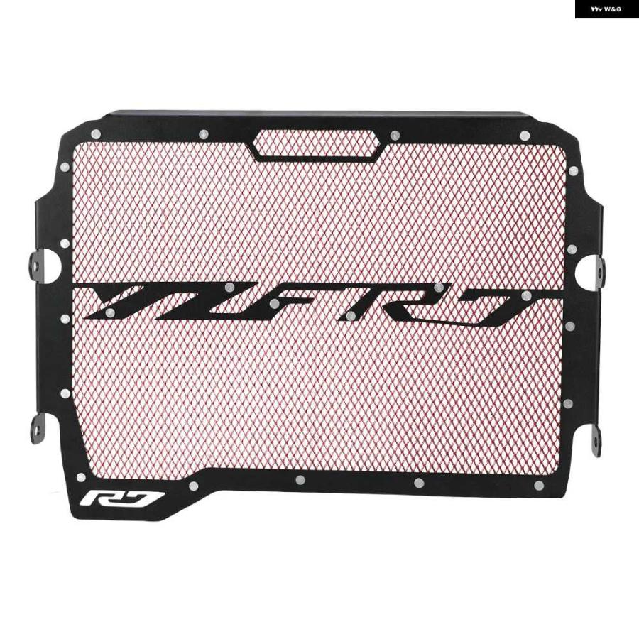 並行輸入品YZF-R7 ヤマハ YZFR7 YZF R7 2021-24 2025 オートバイ バイク ラジエーター グリル ガード プロテクター カバー ラジエーター ガードの画像