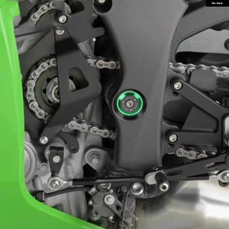 並行輸入品フレーム プラグ カワサキ ZX6R ZX-6R 2024 2025 ZX-10RR